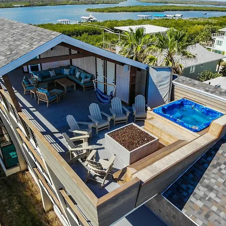 Redfish Dance: Riverfront Pool Home with Dock